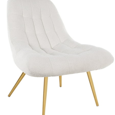 Boucle Upholstered | Cozy Solo Seating | Library