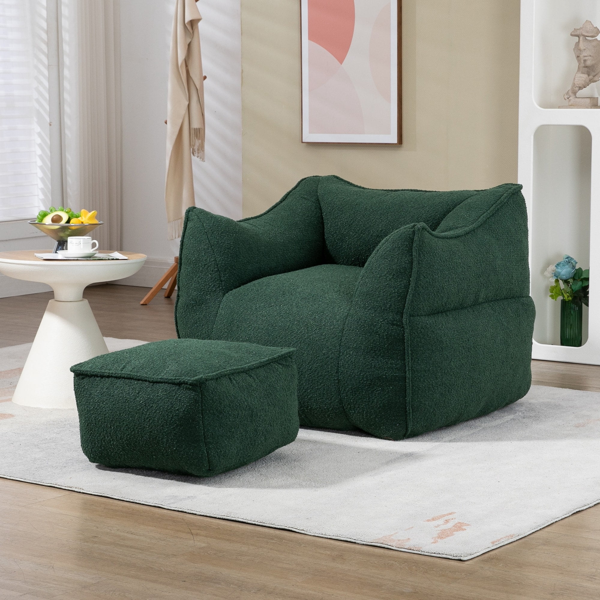 Armless Bean Bag Chair