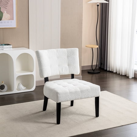 Boucle Upholstered - Function and Beauty - Leisure Area Relaxing/Stylish Seating Option