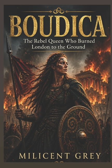 Boudica: The Rebel Queen Who Burned London to the Ground, (Paperback)