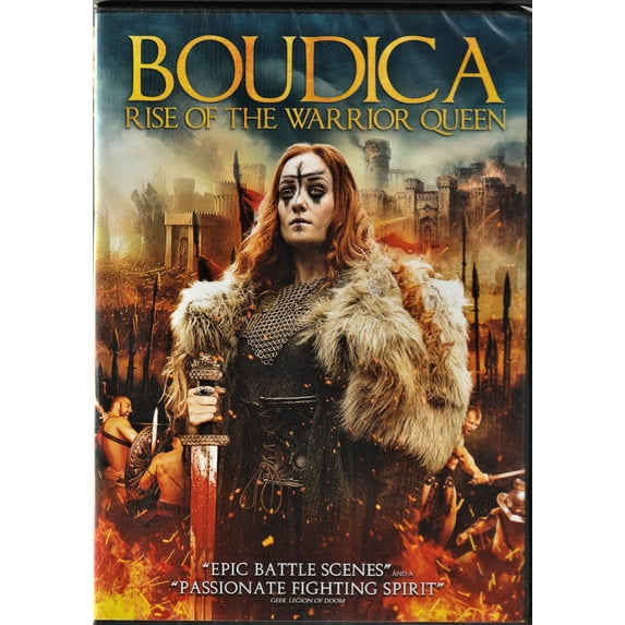 Boudica Warrior Queen {REGION 1} DVD NEW