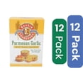 thumbnail image 1 of Boudin Sourdough Parmesan Garlic Crackers 5 oz (Pack Of 12), 1 of 1
