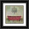 thumbnail image 1 of Boudoir Bath II 2x Matted 20x20 Black Ornate Framed Art Print by PI Studio, 1 of 2