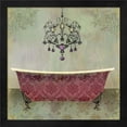 thumbnail image 1 of Boudoir Bath II by Posters International Studio, Framed Wall Art, 13.25W x 13.25H, 1 of 2