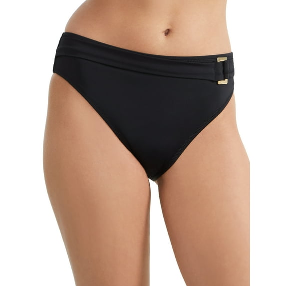Boudoir Beach Belted Bikini Bottom Swimsuit