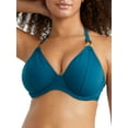 thumbnail image 1 of Boudoir Beach Halter Bikini Top Swimsuit, 1 of 2