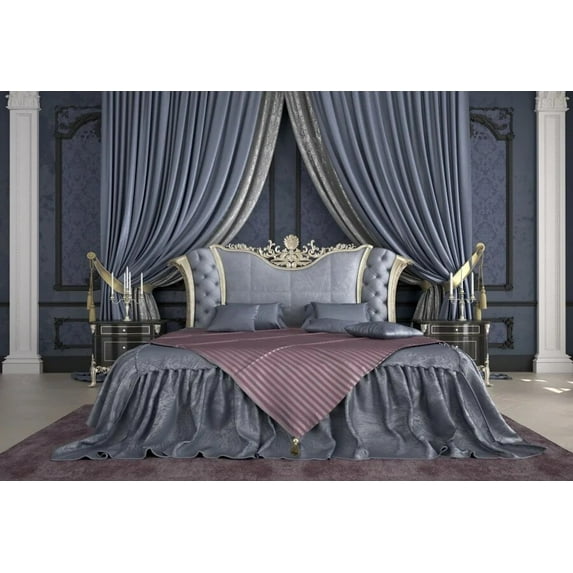 Boudoir Bedroom Backdrop for Photography Luxury Interior Pillows Bed Children Adult Portrait Photocall Background