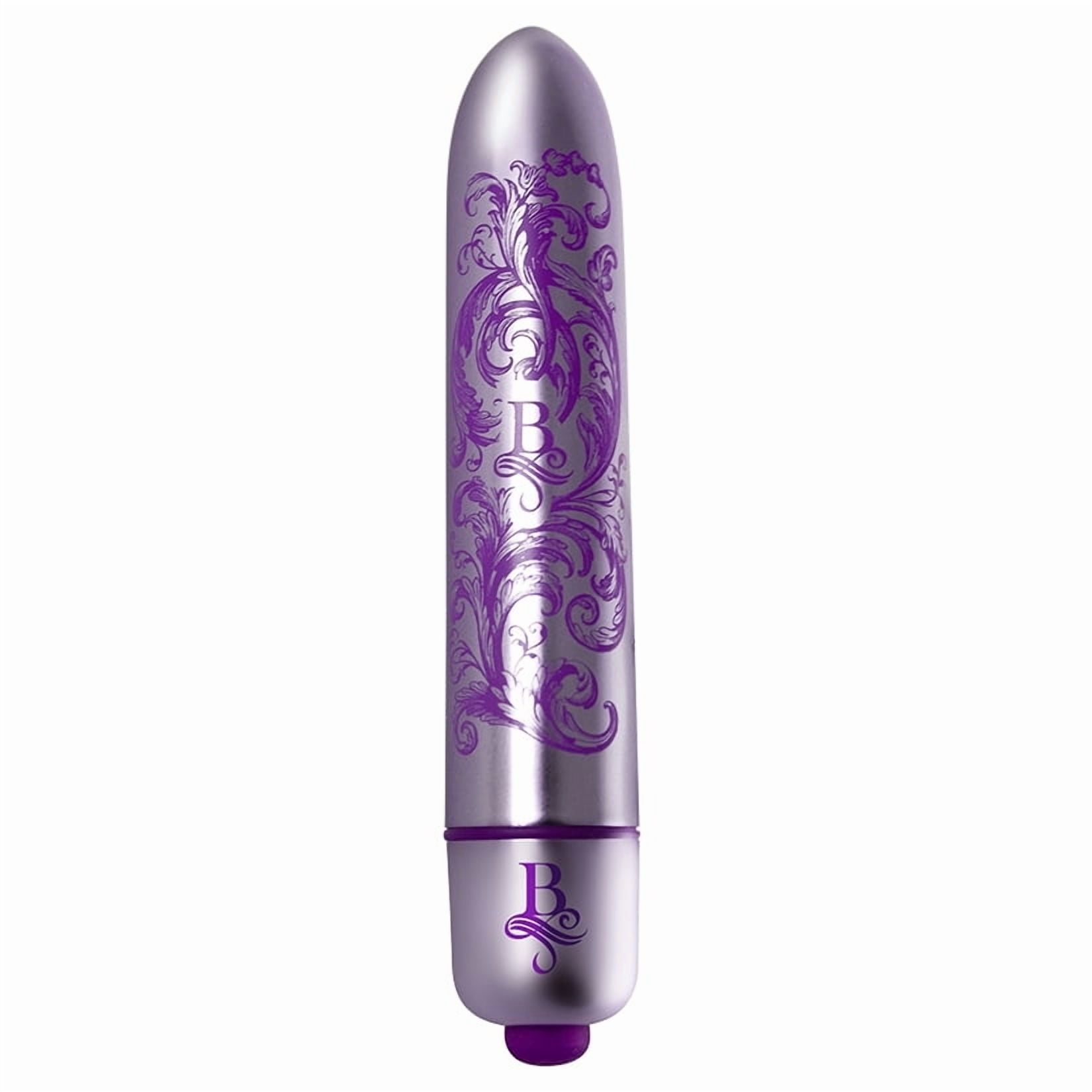 Boudoir Duke of Swoon Bullet Vibrator, Grey - Walmart.com