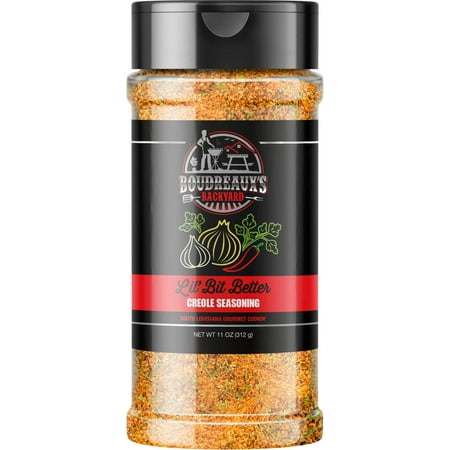 Boudreaux's Backyard Lil' Bit Better Creole Seasoning