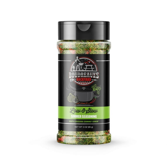 Boudreaux's Backyard Low & Slow Simmer Seasoning