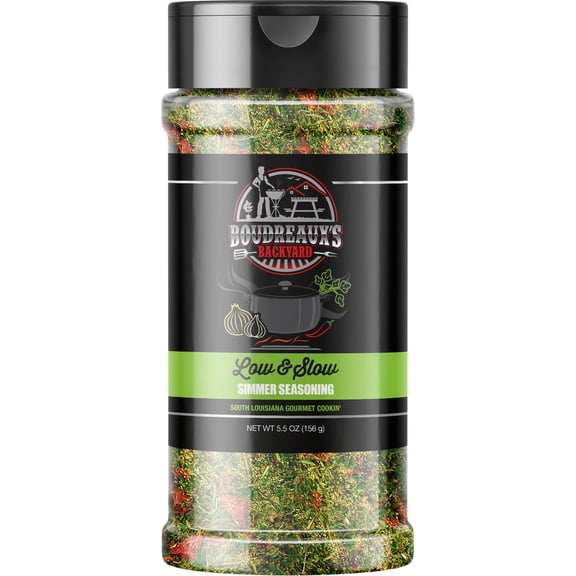 Boudreaux's Backyard Low & Slow Simmer Seasoning
