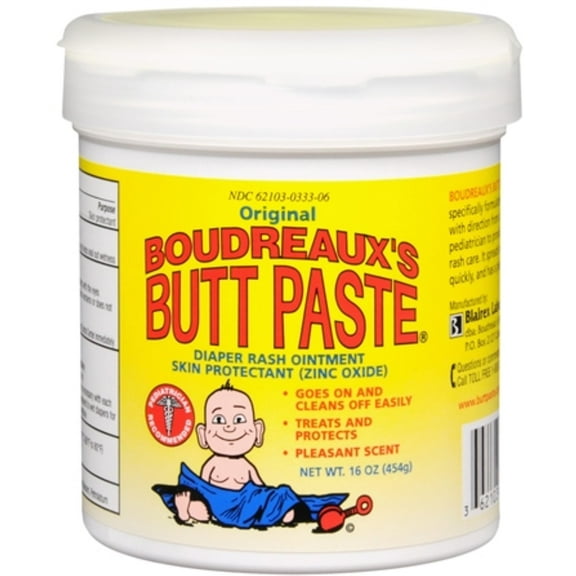 Boudreaux's Butt Paste 16 oz (Pack of 2)