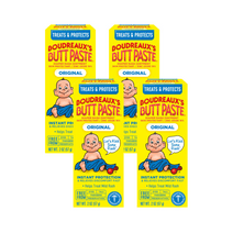 Boudreaux's Butt Paste Diaper Rash Ointment, Original, 2 oz (Pack - 4)