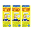thumbnail image 1 of Boudreaux’s Butt Paste Diaper Rash Ointment Original Zinc Oxide 16 Percent Skin Protectant 2 oz (Pack of 3), 1 of 6