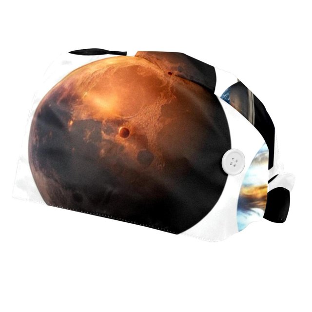 Bouffant Scrub Caps Women'S Hats & in the solar system