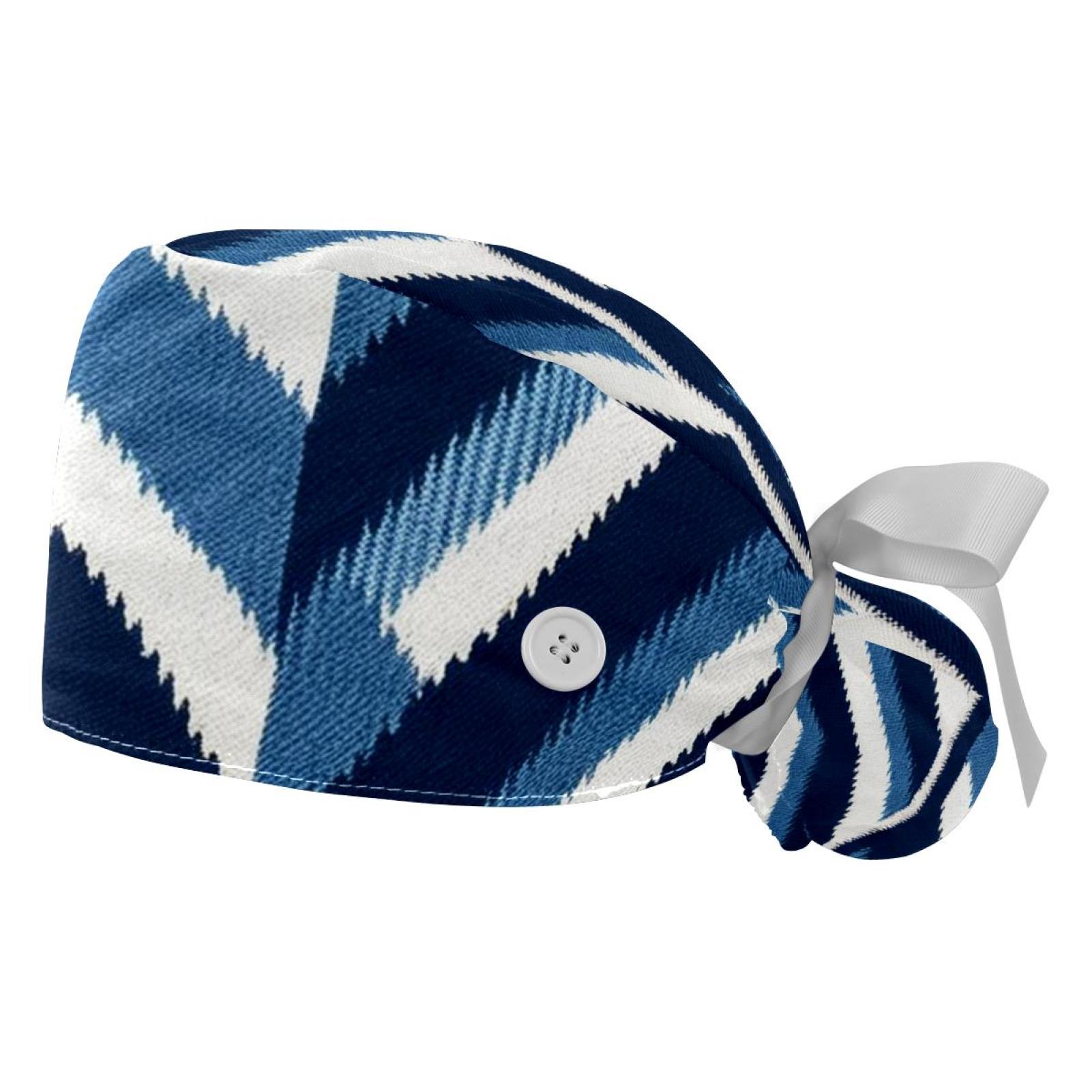 Bouffant Scrub Caps Women'S Hats & Caps,seamless pattern,Nurse Surgical