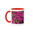 thumbnail image 1 of Bougainvillea, 11oz Two-Tone Red Mug, 1 of 7