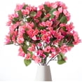 thumbnail image 1 of Bougainvillea Artificial Flowers, Faux Bougainvillea Flowers Bulk Bouquest for Vase, Fake Silk Floral 37.4 inches Long Stems for Wedding, Indoor, Outdoor Decoration (4PCS, Hot Pink), 1 of 5