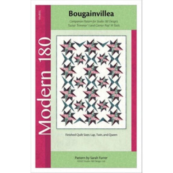 Bougainvillea Quilt Pattern