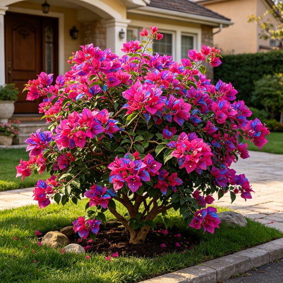 Bougainvillea seeds easy for Garden,Ideal for Beds ,Borders, Plant Pots & Planters