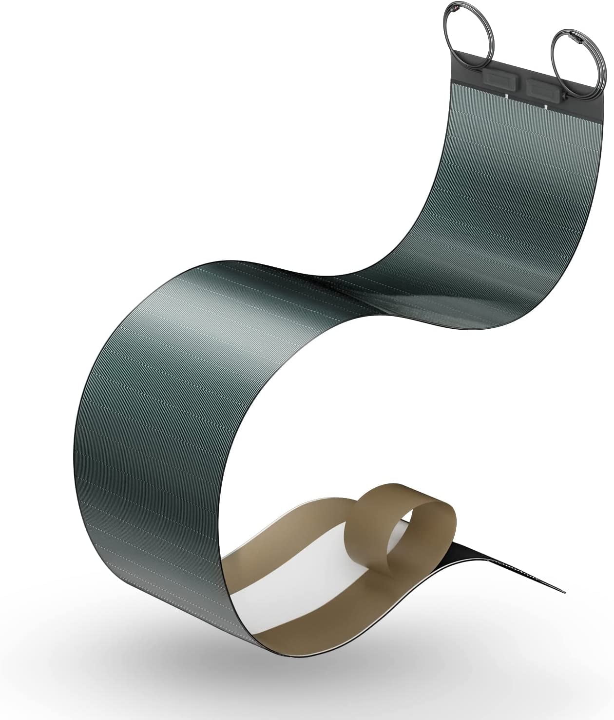 BougeRV 100W CIGS Thin-Film Flexible Solar Panel, The Most Flexible ...