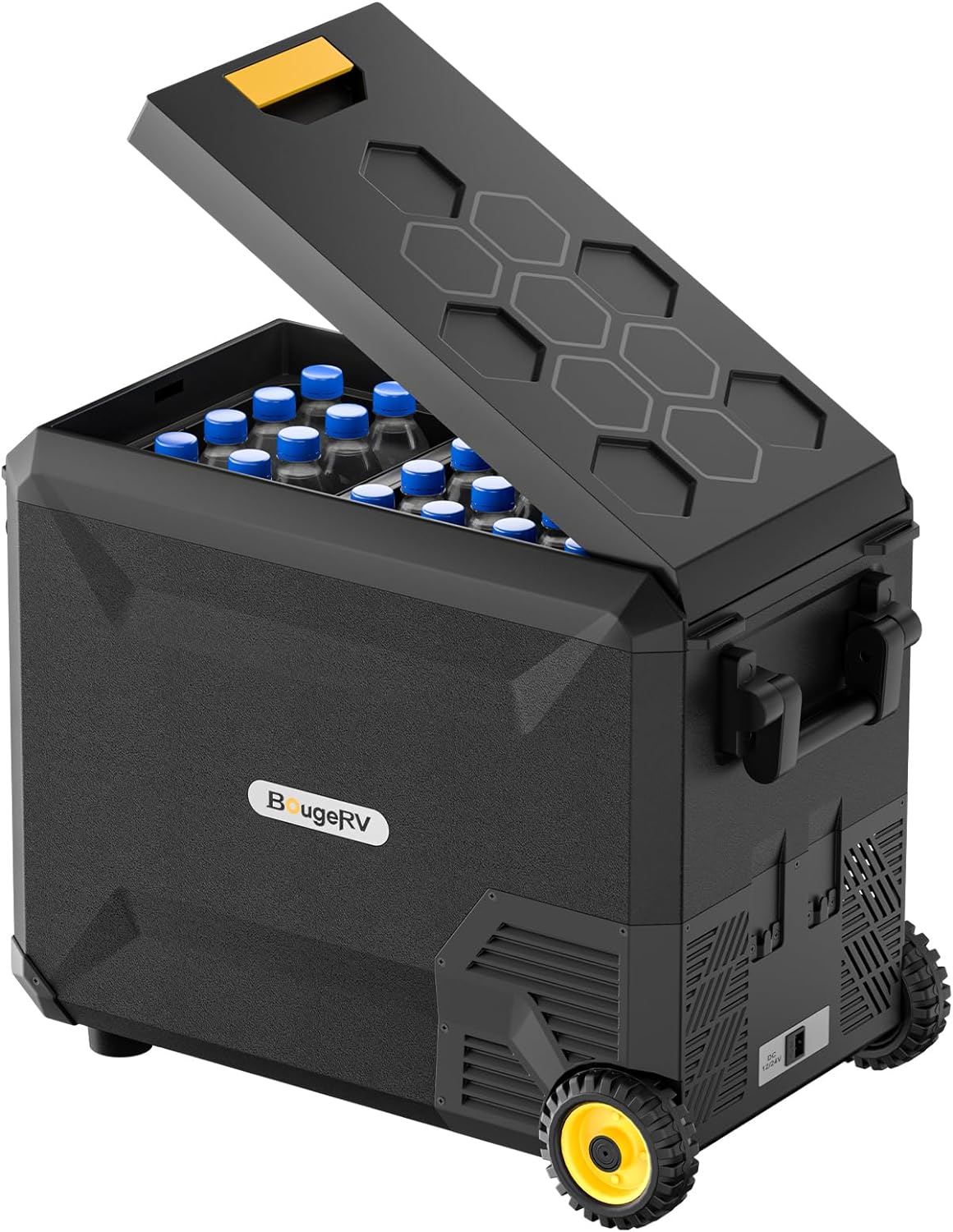 BougeRV 12 Volt Car Refrigerator Aspen 40 Pro, Dualsystem & Dualzone