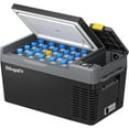 BougeRV 12 Volt Refrigerator, CRPRO 30 Quart 12V Car Fridge, Portable