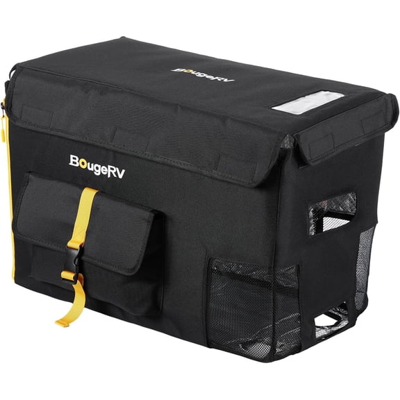 BougeRV 30 Quart 12 Volt Portable Car Refrigerator Cover for BougeRV CR28 30QT Fridge, (Refrigerator NOT Included, NOT for CRPRO 30 QT Fridge)
