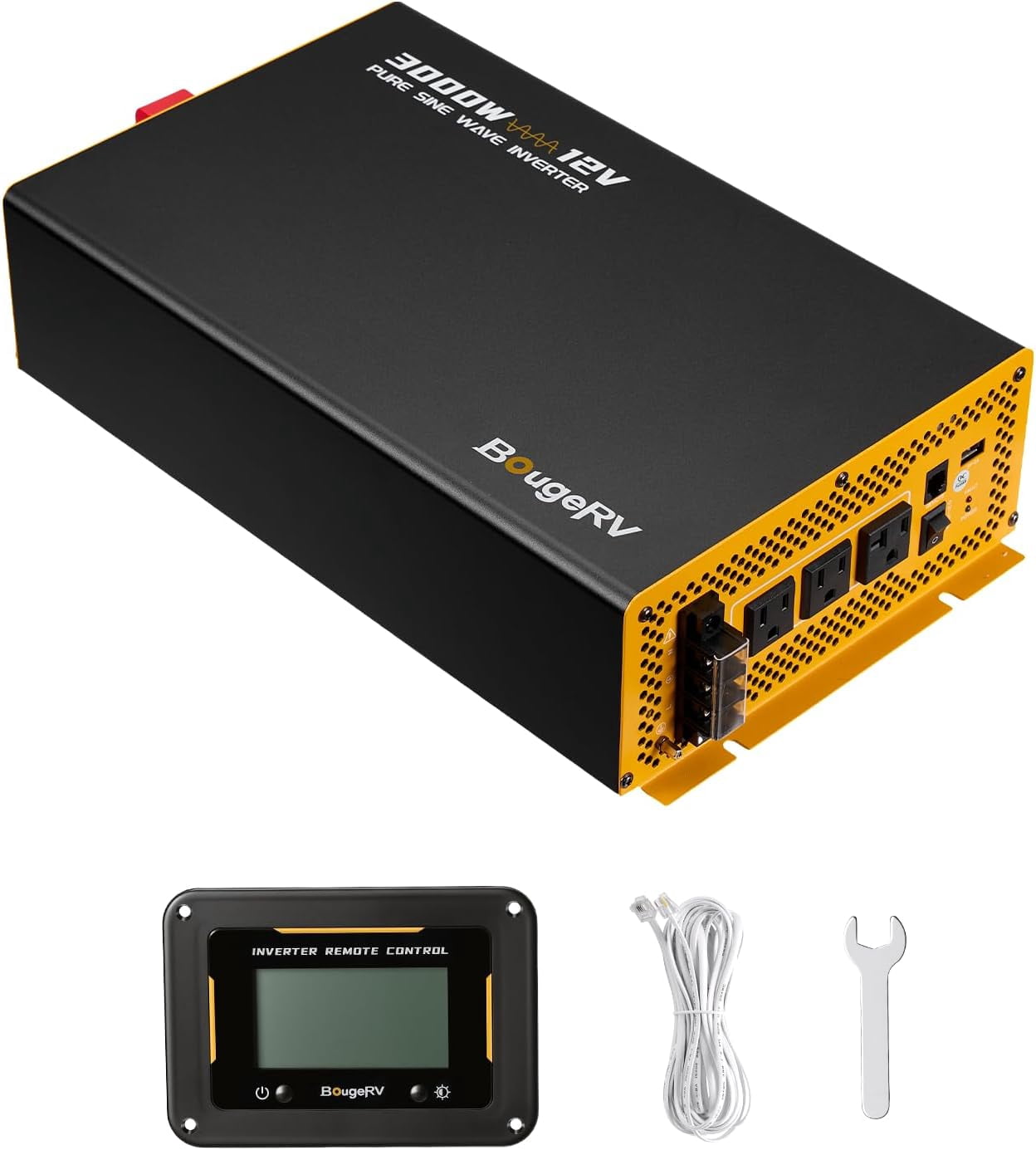 Krieger Inverter for Auto & Tires