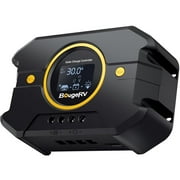 BougeRV 30A PWM Solar Charge Controller 12V/24V, Negative Ground Solar Panel Regulator with Backlit Display, USB Port, Adjustable Parameter, for Lithium, AGM, SLD, Gel Battery