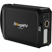 BougeRV JuiceGo 240Wh Portable Power Station, LiFePO4 Solar Generator with AC Outlet, Emergency Power Supply for Outdoor Camping, Travel, Home Backup