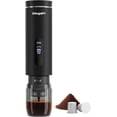 thumbnail image 1 of BougeRV Portable Drip Coffee Maker Compatible with K Cup & Ground Coffee, Car Coffee Machine Self-Heating for Travel, Camping, Outdoors, 1 of 10