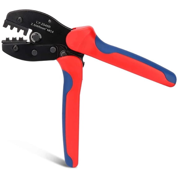 BougeRV Solar Crimping Tool for 14-10AWG Solar Panel PV Cable,Solar Crimper