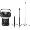 thumbnail image 1 of BougeRV Telescoping Camping Light 3200 Lumen LED Outdoor Lantern 8000mAh 7.55 ft 90-Hour Runtime Rechargeable Tent Lamp for Camping Emergency Hiking, 1 of 10