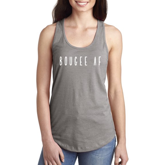 Bougee AF Racerback Tank