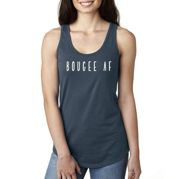 Bougee AF Racerback Tank