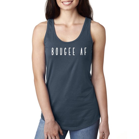 Bougee AF Racerback Tank