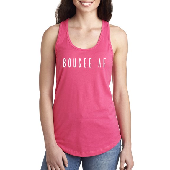 Bougee AF Racerback Tank