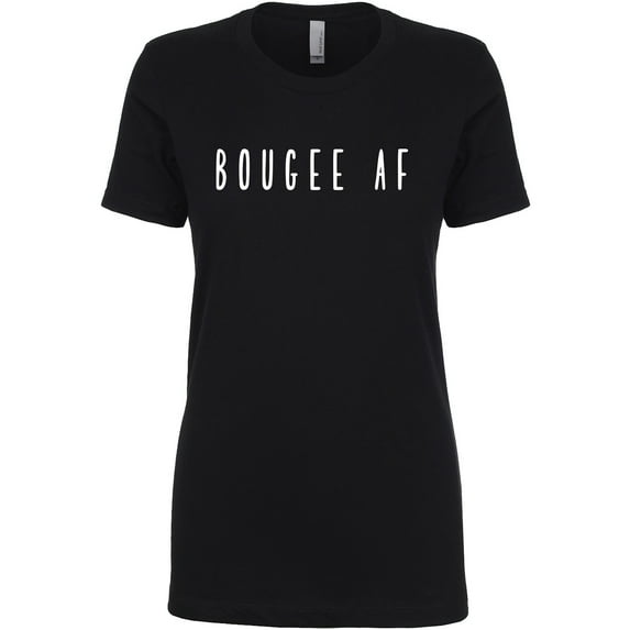 Bougee AF Womens crewneck tee