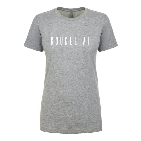 Bougee AF Womens crewneck tee