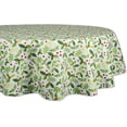 thumbnail image 1 of Boughs of Holly Collection Decorative Holiday Dining Table & Kitchen Décor, Tablecloth, 70" Round, Christmas Greenery, 1 of 8