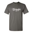 thumbnail image 1 of Bougie Af Sarcastic Humor Graphic Novelty Funny Tall T Shirt, 1 of 3
