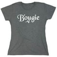 thumbnail image 1 of Bougie Af Sarcastic Humor Novelty Funny Women's Casual Tees, 1 of 3