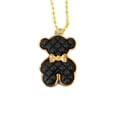 thumbnail image 1 of Bougie Bear Handle Charm, Decorative Tumbler Handle Accessory for Cups & Bags, 1 of 3