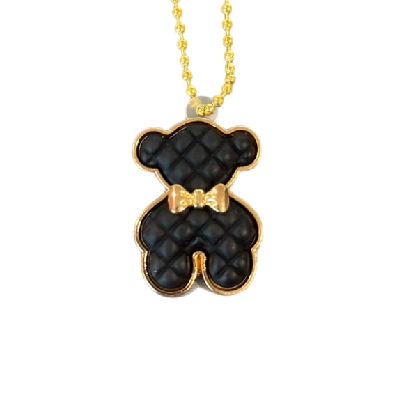 Bougie Bear Handle Charm, Decorative Tumbler Handle Accessory for Cups & Bags
