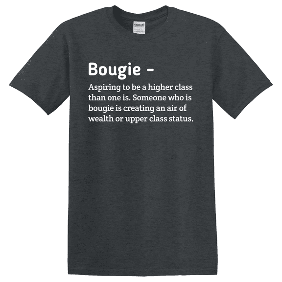 Bougie Definition Statement Graphic T-Shirt