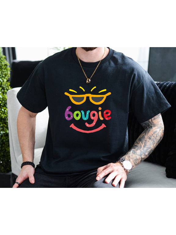 Bougie Funny Lifestyle Slang Expression Graphic Unisex T-Shirt, up to size 3XL.