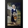 thumbnail image 1 of Bouguereau, William-Adolphe 15x24 Black Modern Framed Museum Art Print Titled - La Fille DEau, 1 of 4