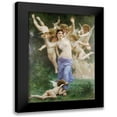 thumbnail image 1 of Bouguereau, William-Adolphe 18x24 Black Modern Framed Museum Art Print Titled - The Wasps Nest, 1892, 1 of 5