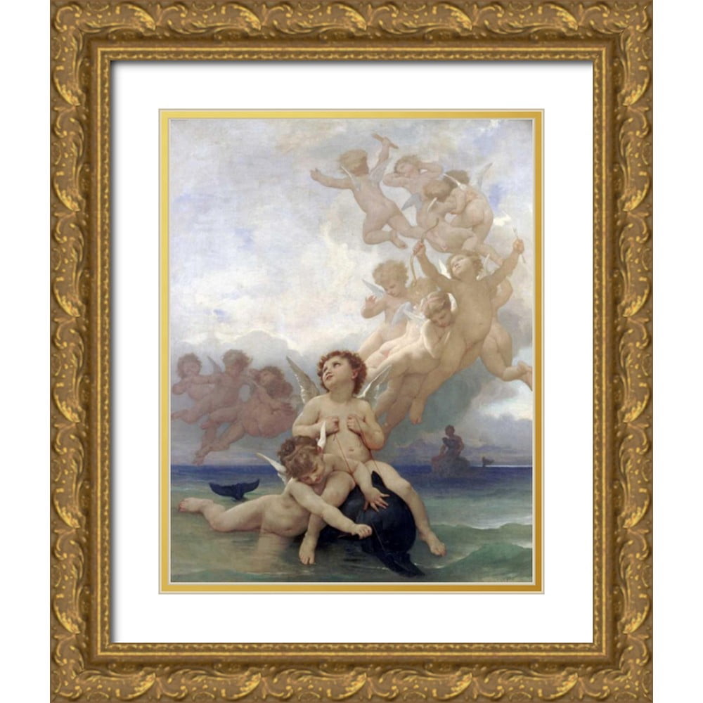 William-Adolphe Bouguereau 【ヴィーナスの誕生】限定百 Bouguereau-William-Adolphe-